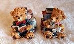 2 boekensteunen met lieve beertjes voor kinderboeken, Kinderen en Baby's, Ophalen of Verzenden, Nieuw, Overige typen