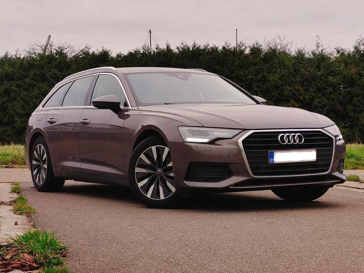 Audi A6 35 TDI Avant // 119.000 KM // 2019, Auto's, Audi, Particulier, A6, ABS, Achteruitrijcamera, Adaptive Cruise Control, Airbags