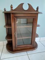 vitrine kastje, Huis en Inrichting, Ophalen, Minder dan 50 cm, Met deur(en), Minder dan 100 cm