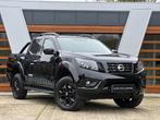 Nissan Navara 2.3Dci '21 -AUTOMAAT/360CAMERA/LEDER/GARANTIE, Auto's, Bestelwagens en Lichte vracht, Automaat, 4 deurs, Zwart, Leder