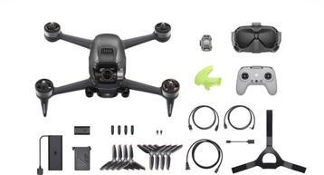 DJI FPV Combo - met Goggles beschikbaar voor biedingen