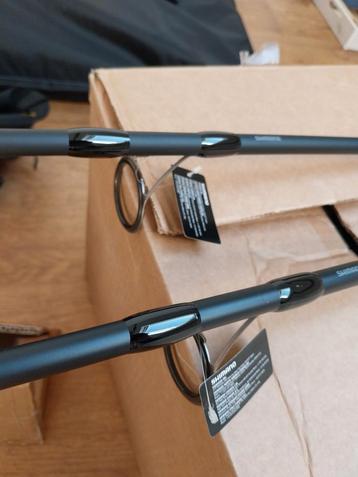 Shimano tx1b 12ft intensity - 2 stuks - nieuw, Enlèvement, Neuf, Canne à lancer