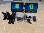Draagbare DVD-speler auto, Audio, Tv en Foto, DVD spelers, Ophalen, Zo goed als nieuw, Dvd-speler