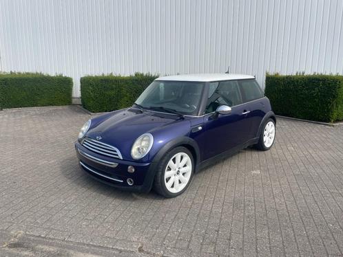 Mini Cooper 1.6 Benzine – 2005 – Lederen interieur, Auto's, Mini, Bedrijf, Cooper, ABS, Airbags, Airconditioning, Cruise Control