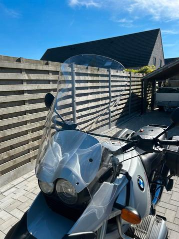 Verhoogd windscherm (Ztechnik) voor BMW R1150gs beschikbaar voor biedingen