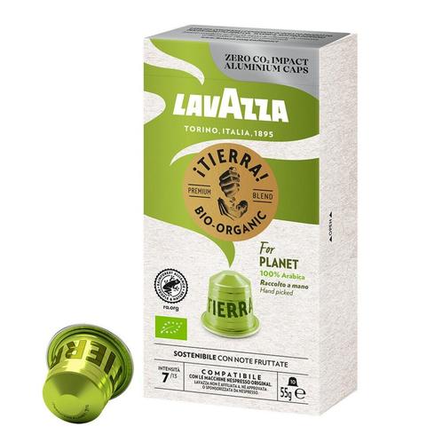 Lavazza Tierra pour la Planet Bio (10 capsules Nespresso), Diversen, Levensmiddelen, Ophalen