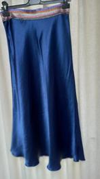 Elegante blauwe rok Gigue maat 40, tailleert 38, Kleding | Dames, Rokken, Maat 38/40 (M), Blauw, Ophalen of Verzenden, Zo goed als nieuw