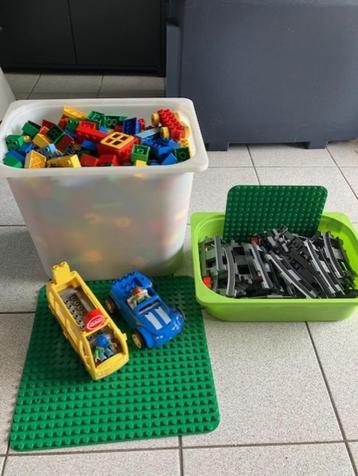 set duplo, Enlèvement, Comme neuf, Briques en vrac, Duplo