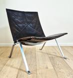 PK22 Easy chair Poul Kjaerholm, Ophalen, Gebruikt, Minder dan 75 cm, Metaal