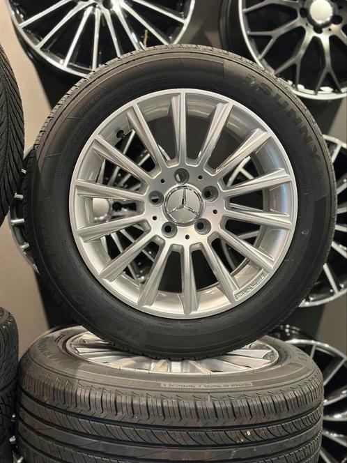Jantes STYLE AMG 16 pouces MERCEDES, Auto-onderdelen, Banden en Velgen, Band(en), 16 inch, 205 mm, Personenwagen, Ophalen