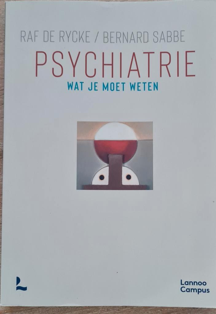 Raf De Rycke - Psychiatrie, Boeken, Wetenschap, Zo goed als nieuw, Ophalen of Verzenden