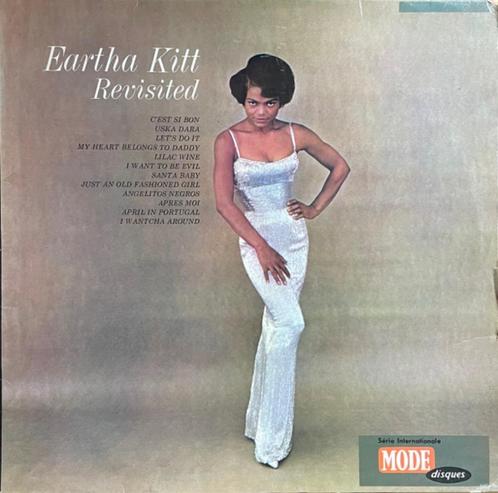Eartha Kitt ‎– Revisited - Lp, CD & DVD, Vinyles | Jazz & Blues, Utilisé, Jazz, 1960 à 1980, 12 pouces, Enlèvement ou Envoi