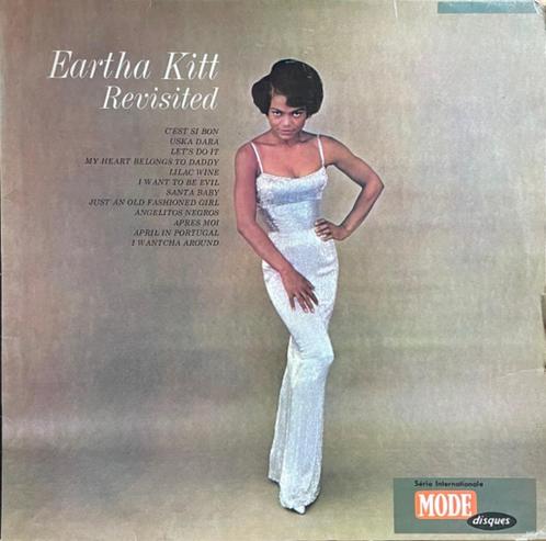 Eartha Kitt ‎– Revisited - Lp, Cd's en Dvd's, Vinyl | Jazz en Blues, Gebruikt, Jazz, 1960 tot 1980, 12 inch, Ophalen of Verzenden