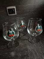 3 oude palm glazen, uitstekende staat, Verzamelen, Ophalen, Zo goed als nieuw