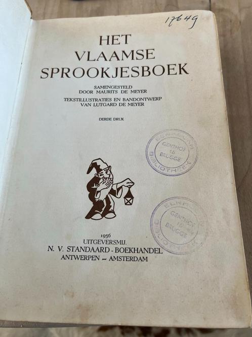 Het Vlaamse Sprookjesboek - Maurits De Meyer *1956*, Antiquités & Art, Antiquités | Livres & Manuscrits, Enlèvement ou Envoi