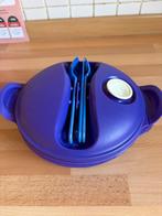 Tupperware microgolf pot 1,5L, Huis en Inrichting, Keuken | Tupperware, Ophalen, Zo goed als nieuw