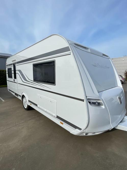 Tabbert vivaldi 560 met rondzit /lengtebed, Caravans en Kamperen, Caravans, Bedrijf, tot en met 4, 1250 - 1500 kg, Rondzit, Tabbert