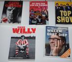 Nederlands Topvoetbal - Varia / 5 boeken, Collections, Articles de Sport & Football, Comme neuf, Livre ou Revue, Envoi