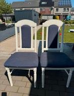 6x eetstoelen, Tuin en Terras, Tuinstoelen, Ophalen, Gebruikt