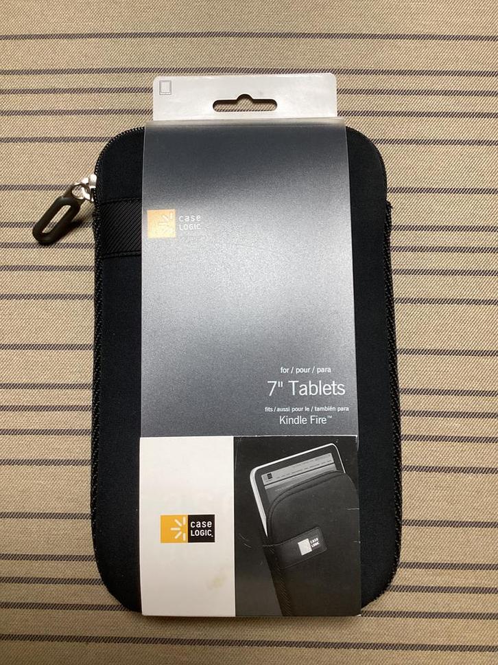 Case Logic beschermhoes 7” Tablet / E-reader, Computers en Software, Tablet-hoezen, Nieuw, Bescherming voor- en achterkant, 7 inch of minder