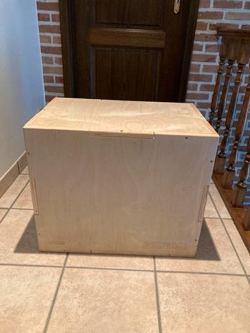 Houten plyo box – 40/50/60 cm beschikbaar voor biedingen