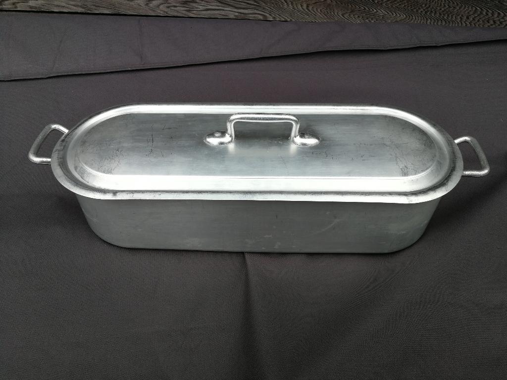 Poissonnière Aluminium 60 Cm – Rectangle, Compatible Induction, électrique, Gaz