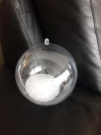 Lot 8× transparante plastic ballen Ø16cm en 2-delige, Ophalen, Gebruikt