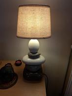 Lampe galet brun beige, Huis en Inrichting, Lampen | Tafellampen, Minder dan 50 cm, Gebruikt, Ophalen
