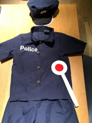 Politie verkleedpak kind beschikbaar voor biedingen