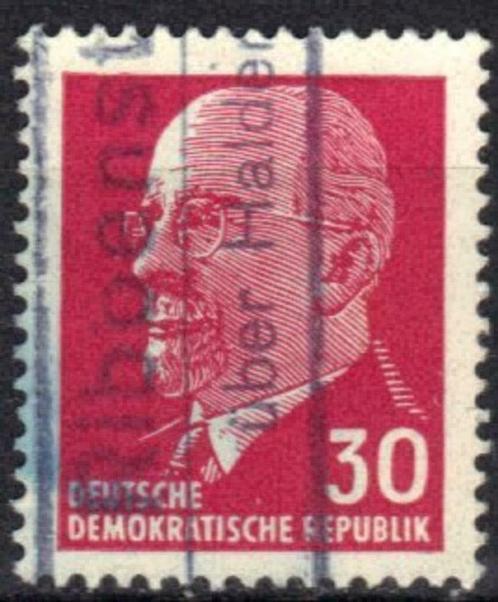 Duitsland DDR 1961-1967 - Yvert 564B - Walter Ulbricht (ST), Postzegels en Munten, Postzegels | Europa | Duitsland, Gestempeld