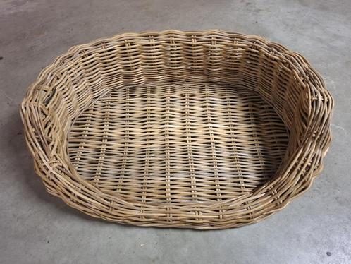 Rieten hondenmand XL, Dieren en Toebehoren, Hondenmanden, Ophalen of Verzenden