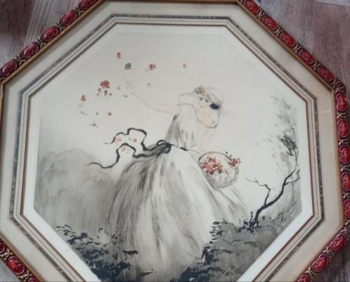 Jean Hardy - ets en aquatint, Antiek en Kunst, Kunst | Etsen en Gravures, Ophalen of Verzenden