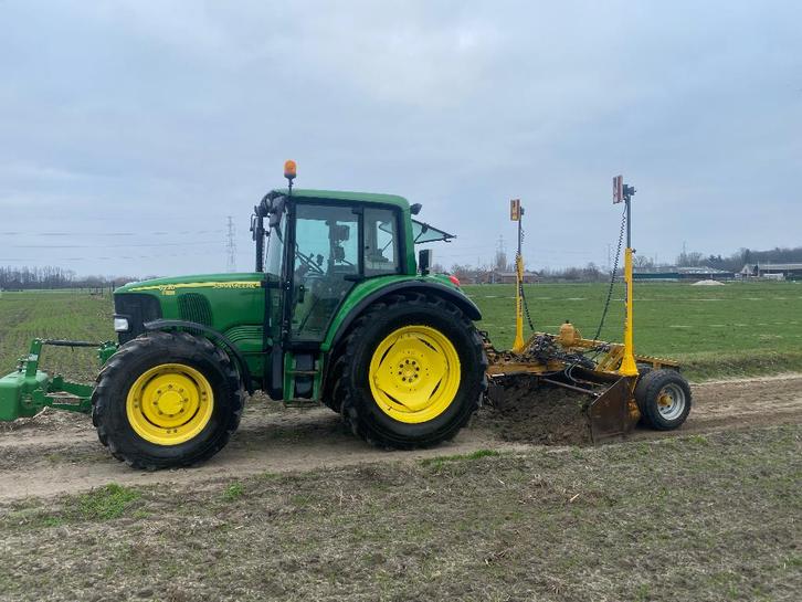 Kilverbord EMG met lasersturing, Zakelijke goederen, Machines en Bouw | Kranen en Graafmachines, Overige typen, Ophalen