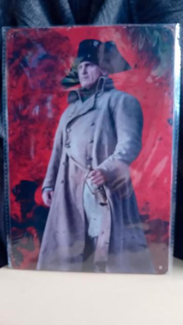 Napoleon I plaat 20 op 30 cm beschikbaar voor biedingen