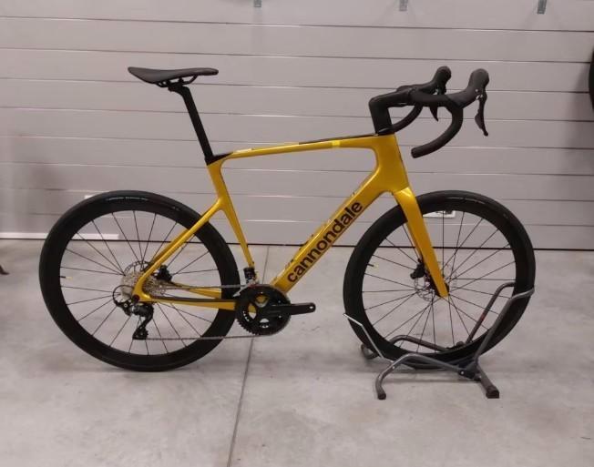 Nieuwe Cannondale Synapse 5 custom maat 58, Fietsen en Brommers, Fietsen | Racefietsen, Nieuw, Carbon, Ophalen