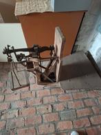 antiek bascuul met gewichten, Antiek en Kunst, Antiek | Gereedschap en Instrumenten, Ophalen