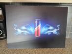kader met verlichting red bull / 66 breedte 47 hoogte, Enlèvement, Utilisé, Table lumineuse ou lampe (néon)