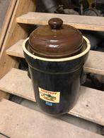 Fermentatiepot om zuurkool te maken, Ophalen, Zo goed als nieuw, Overige typen