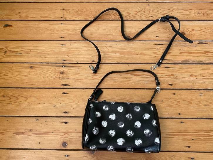 Nieuwe zwarte handtas draagbaar met lange of korte riem, Handtassen en Accessoires, Tassen | Damestassen, Nieuw, Handtas, Zwart