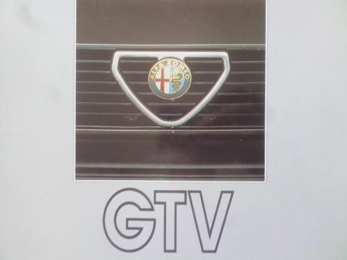 Brochure des Alfa Romeo GTV 2.0 et 2.5 V6 - FRANÇAIS, Livres, Autos | Brochures & Magazines, Alfa Romeo, Envoi