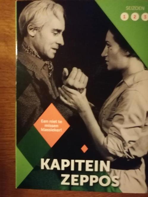Dvdbox kapitein zeppos, Cd's en Dvd's, Dvd's | Tv en Series, Zo goed als nieuw, Ophalen of Verzenden