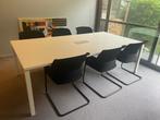Vergadertafel met 6 luxe stoelen, Ophalen