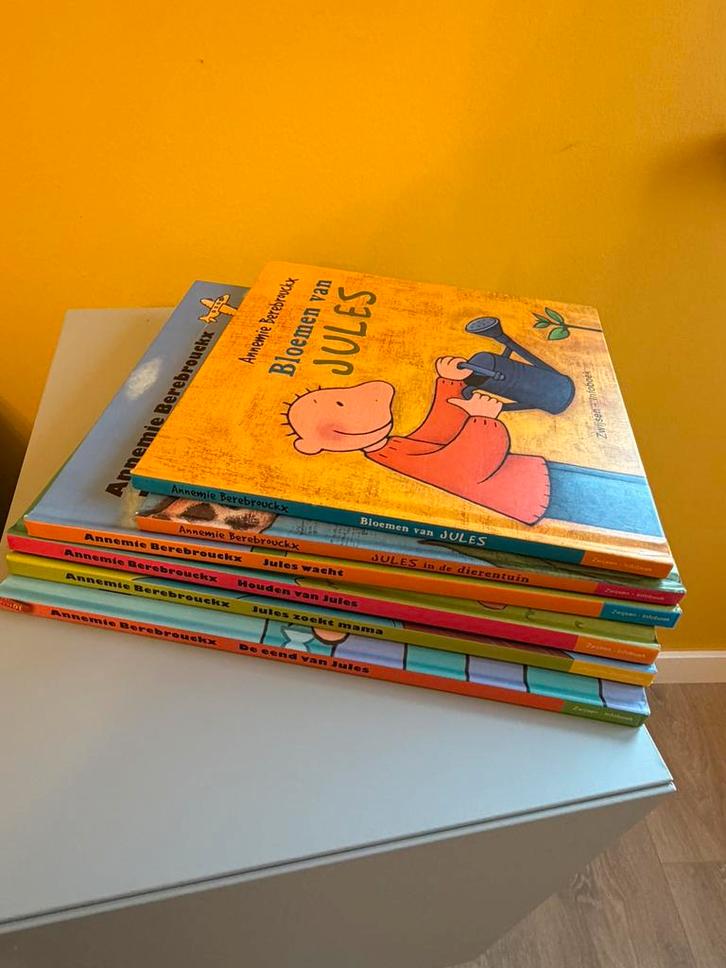 Jules, Boeken, Kinderboeken | Kleuters, Zo goed als nieuw, Ophalen