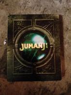 Blu-ray steelbook+card jumanji Original+ remake, CD & DVD, Blu-ray, Enlèvement ou Envoi, Comme neuf, Aventure