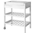 Table à langer Bopita. blanc., Enlèvement