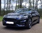 Ford Focus St line 1.0 Ecoboost, Autos, Ford, 5 places, Noir, Tissu, 1855 kg