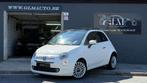 Fiat 500 500 1.2i Lounge * TOIT OUVRANT * GPS *GARANTIE 12M, Auto's, Fiat, 4 zetels, Stof, Gebruikt, 4 cilinders