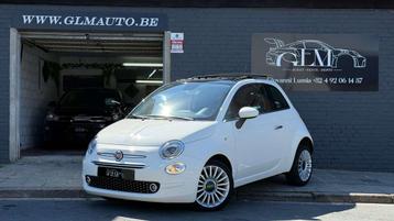 Fiat 500 500 1.2i Lounge * TOIT OUVRANT * GPS *GARANTIE 12M beschikbaar voor biedingen