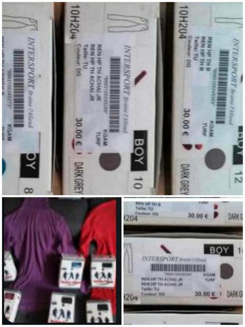 ✓NEW 10 HOCKEY PLANET thermisch ondergoed van gemengd, Sport en Fitness, Hockey, Nieuw, Kleding, Ophalen