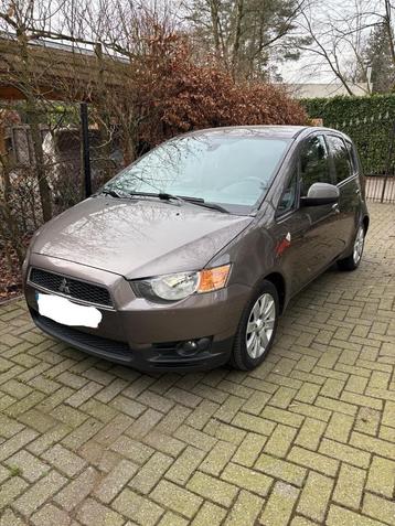 Mitsubishi Colt 2012 – Goed onderhouden, Autos, Mitsubishi, Cuir, Euro 5, Achat, 5 portes